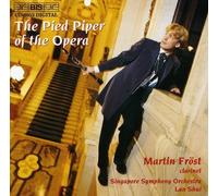 Singapore Symphony Orchestra Clarinet Cantatas (CD) Album