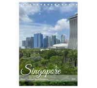 Singapore - Where Tradition Meets Tomorrow (Desk Calendar 2026 DIN A5 portrait), CALVENDO 12 Month DeskCalendar: Discover Singapore's unique harmony ... neighborhoods, and architectural contrasts.