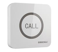 SINGCALL Cercapersone, Ampio tasto da toccare,System di Chiamata Senza fili
