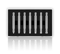 Singcci Set di 7 pezzi di carica meccanica per orologio, strumento di regolazione manuale e impostazione dell'ora, strumento professionale per la riparazione degli orologi, adatto per la regolazione