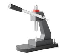 Singcci Set di strumenti per timbratura per orologi, set di 6173, resistente con 29 matrici, strumento professionale per la stampa della copertura posteriore