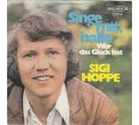 Singe mit, hallo/Wer das Glück hat (7" Vinyl Single)(1972)(Golden G12/156)