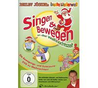 Singen & Bewegen in der Weihnachtszeit, 1 DVD