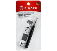 SINGER 00106 - Kit Combinato per tagliasuzze e Metro a Nastro, Nero