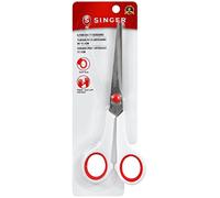SINGER 00447 - Forbici per tessuti con impugnatura comoda, 16,5 cm