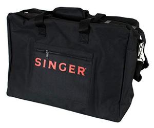 Singer 250032396-Borsa per Macchina da Cucire, Nero, 46 x 20.5 x 34 cm, 46x20.5x34