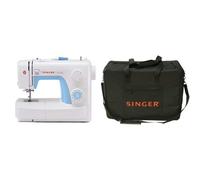 Singer 3221 Macchina da Cucire, 21 Programmi + 250019001 Borsa per Macchina da Cucire, 46 x 20.5 x 34 cm