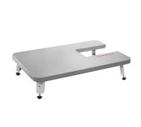 Singer Ausziehtisch für 4411, 4423, 4432 und 4452 mechanische Schwerlast-Nähmaschinen Tavolo allungabile, Grigio