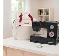 Singer 4432 Sterling Edition Macchina per cucire meccanica con borsa Singer e piedino tagliacuci