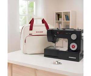 Singer 4432 Sterling Edition Macchina per cucire meccanica con borsa Singer e piedino tagliacuci