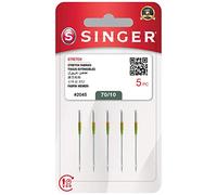 Singer 5 Aghi per Tessuti Elastici Macchina da Cucire 2045-70/10