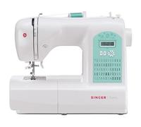 Singer Starlet 6660, Macchina elettronica - 60 punti, 4 occhielli, Luce LED, Funzione abbassa griffa