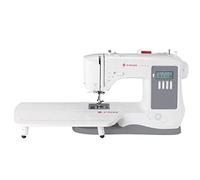 Singer 7640 Confidence Macchina da Cucire con Piedino Tagliacuce e 5 Anni di Garanzia