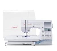 SINGER Quantum Stylist 9960, Macchina da Cucire Elettronica con 100 punti Utili, Selettore Ago Gemello, Macchina da Cucire con Tasto Taglia Filo, Infila Ago Automatico, 34 Motivi Decorativi, LCD
