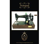 Singer 99k Antique Sewing Machine Notepad / Notebook