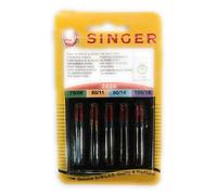 Singer Aghi Misti 10 Pezzi per Cotone Misure 70-80-90-100