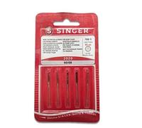 Singer Aghi per Cotone e Seta n°60