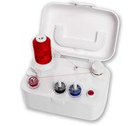 Singer Bobbin Winder Avvolgitore Bobina, Bianco, Facile Avvolgimento Con Un Solo Tocco, Spegnimento Automatico, Compatto E Portatile, Avvolgi Spoline Ideale Per Operazioni Di Cucito