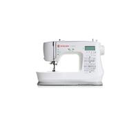 SINGER C5955 - Macchina da Cucire Elettronica Professionale e Macchina da Cucire con 200 Punti, 8 Occhielli, Infila Ago Automatico, Display LCD, 2 LED, 8 Piedini per Cucito Creativo, Pelle e Quilting