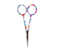 Singer Curved Embroidery Scissors 4"-Floral