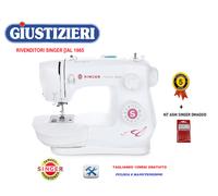 Singer Macchina da cucire Singer 3333 Fashion Mate White e Red