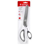 SINGER Forbici a zig zag per tessuti, 22,9 cm, colore: bianco