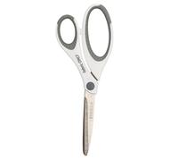 Singer Forbici da cucito con impugnatura comoda, 21,6 cm, gomma, acciaio inossidabile, bianco, rosa, singole