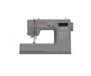 Singer HD 6705 C Macchina per cucire elettronica con piedino tagliacuci omaggio