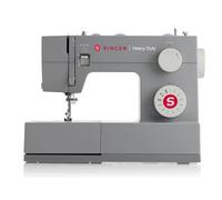 Singer Heavy Duty 4411 Macchina Da Cucire Meccanica - 11 Programmi Di Cucitura, Asola a 4 fasi, 1100 Punti al Minuto, Piastra in Acciaio, Macchina per Cucire Professionale