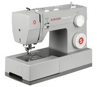 Singer Heavy Duty 4423 Macchina Da Cucire Meccanica - 23 Punti, Infilatura Ago Automatica, Leva per Abbassamento Trasporto, Motore Potente