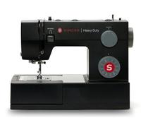 SINGER HD 4432 BLACK EDITION CON PIEDINO TAGLIACUCI - 32 PUNTI PESANTI JEANS