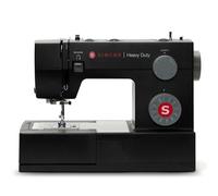 SINGER HD 4432 BLACK EDITION CON PIEDINO TAGLIACUCI - 32 PUNTI PESANTI JEANS