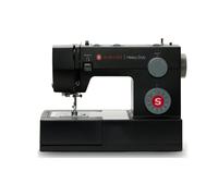 Singer Heavy Duty 4432 Black Edition Mcchina per cucire meccanica con borsa Singer e piedino tagliacuci