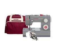 Singer Heavy Duty 4432 Macchina da Cucire con Borsa Singer e Piedino Tagliacuci