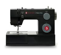 Singer Heavy Duty 4432 Macchina da Cucire Meccanica Con 32 Punti, Infilatura Automatica, Motore Potente, Piastra Di Rinforzo In Acciaio, Macchina Da Cucire Professionale