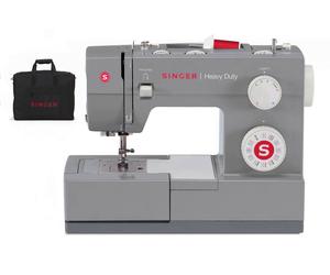Singer Heavy Duty 4432 Macchina da cucire meccanica con borsa e piedino tagliacuci