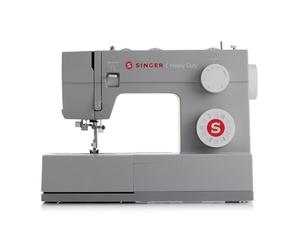 SINGER Heavy Duty HD4432 macchina da cucire per tessuti pesanti con piano allungabase e piedino tagliacuci CucireOnline
