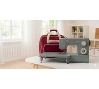 Singer Heavy Duty HD6335M macchina per cucire per tessuti pesanti con piano allungabase e borsa singer besclusiva CucireOnline