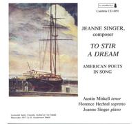 Singer, J. - To Stir A Dream