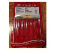 Singer Jersey ago 2045 Mix 5er ago, Metallo, Argento, 7 x 0,03 x 4 cm, 5 unità