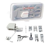 Singer Kit Accessori, tra Cui 9 Piedini, Doppie, e Custodia