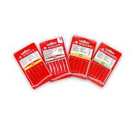 Singer Kit di 4 confezioni da 5 aghi per cucire, universali, cotone e maglia (Stretch) spessori 80/12 e 90/14 130/705