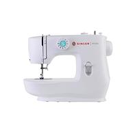 Singer M1505 Macchina da cucire 13 funzioni asola a 4 gradini colore bianco