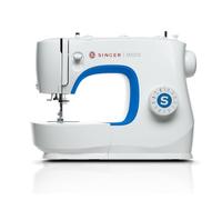 Singer M3205 macchina da cucito Macchina da cucire semiautomatica Elettrico bianco, Blu, Bianco, Macchina da cucire semiautomatica, Cucito, 4 tempi, Leva, Manopola, Elettrico