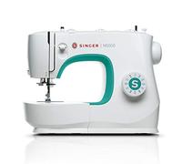 Macchina per Cucire Singer M3305 Bianco e Verde