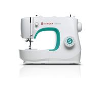 Macchina per Cucire Singer M3305 Bianco e Verde