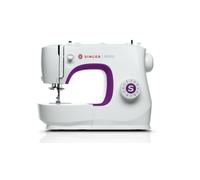 SINGER M3505 MACCHINA DA CUCIRE A BRACCIO LIBERO 32 PUNTI CON OCCHIELLATORE COLORE BIANCO