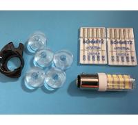 Singer Macchina da Cucire Capsula Bobina + 5 Bobina,Lampada LED E Ago 70-90
