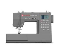 SINGER Macchina da cucire computerizzata 6800C per impieghi gravosi con kit di accessori | Motore potente con maggiore potenza di perforazione, applicazioni 586 punti, schermo LCD, telaio in metallo e