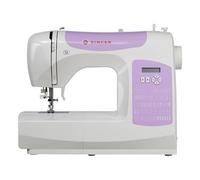 Singer Macchina da cucire ELETTRONICHE C5205 Bianco e Viola 80 Punti